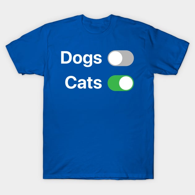 Cats ON T-Shirt by Koyaanisqatsian